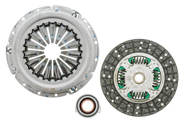 Kit d'embrayage AISIN ref. KT-181D